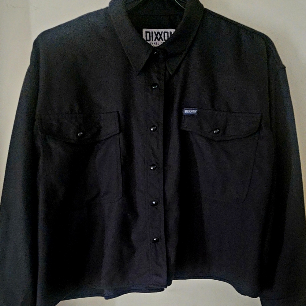 NWOT ★DIXXON★ FLANNEL CO.        "THE OUTLAW" (CROP) SZ/2X
